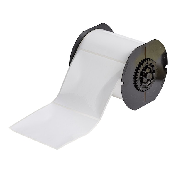 B33 Series Flexible with Permanent Adhesive Labels 4in H x 4in W WT 350/RL